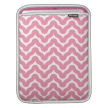 Roze zigzag iPad Geval Beschermhoes Voor iPad