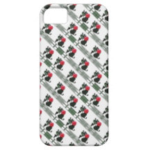 Rozen iPhone 5 Case-Mate Hoesje