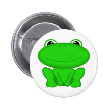Rrrribbit ! Froggie vert Badges