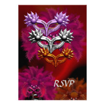RSVP masque la partie de boule de mascarade Bristols