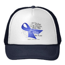 Ruban de bigorneau de beau-fils - cancer de l'esto casquette de camionneur