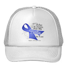 Ruban de bigorneau de beau-père - cancer de l'esto casquette