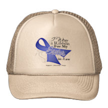 Ruban de bigorneau de belle-soeur - cancer de l'es casquettes de camionneur
