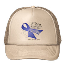 Ruban de bigorneau de frère - cancer de l'estomac casquettes de camionneur