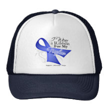 Ruban de bigorneau de neveu - cancer de l'estomac casquette