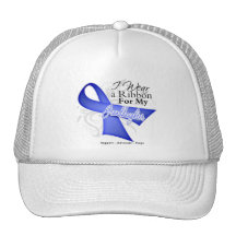 Ruban de bigorneau de petite-fille - cancer de l'e casquettes de camionneur