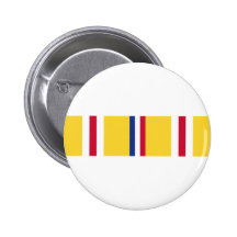 Ruban de l'Asie et du Pacifique de campagne Badges Avec Agrafe