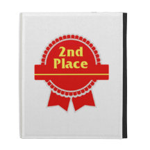 Ruban d'endroit de rouge deuxièmes coque iPad