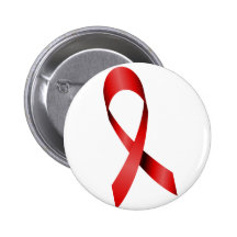 Ruban d'HIV Badge Avec Épingle