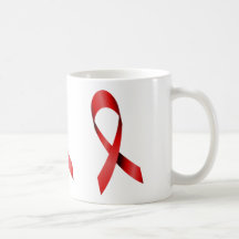 Ruban d'HIV Tasse