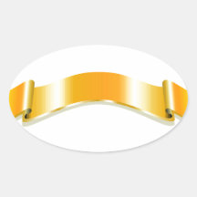 Ruban d'or autocollant
