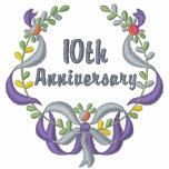 Ruban et floral - anniversaire