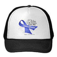 Ruban jumeau de bigorneau de soeur - cancer de l'e casquette