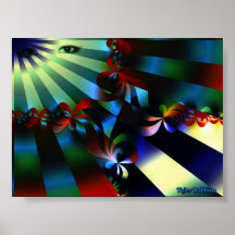 Rubans d'oeil posters