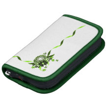 Rubans et folio de Rickshaw de fleurs Agenda Folio