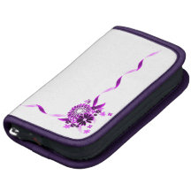 Rubans et folio pourpres/violets de Rickshaw de fl Agendas