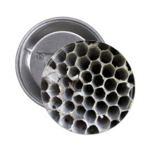 Ruche 01 pin's avec agrafe