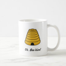 ruche, oh, ruche ! mug à café