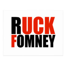 RUCK FOMNEY- WENSKAARTEN