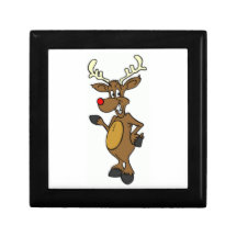 Rudolph Decoratiedoosjes