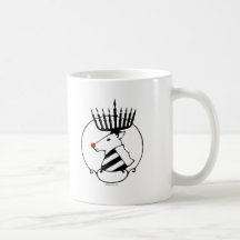 Rudolph juif tasses à café