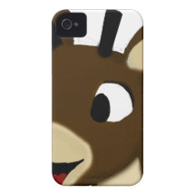 Rudulph le renne coques iPhone 4