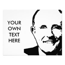 Rudy Giuliani Custom Uitnodigingen