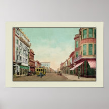 Rue 1905 J, Sacramento du cru Affiches