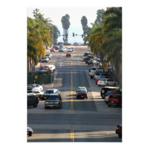 Rue de la Californie Invitation Personnalisée