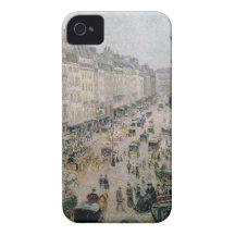 Rue de l'Epicerie, Rouen, un après-midi ensoleillé Coque Case-Mate iPhone 4