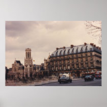 Rue de Paris Poster