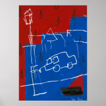 rue de pluie posters