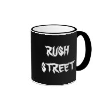 RUE de PRÉCIPITATION - Chicago Tasse À Café