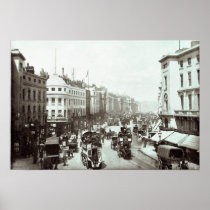 Rue de régent, Londres c.1900