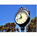 Rue d'horloge découpages en acrylique
