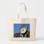 Rue d'horloge sacs en toile