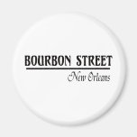 Rue la Nouvelle-Orléans de Bourbon Magnets Pour Réfrigérateur