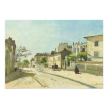 Rue Notre Dame Paris par Johan Barthold Jongkind Invitations Personnalisées