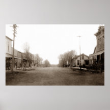 Rue principale de Cadix, Indiana Posters