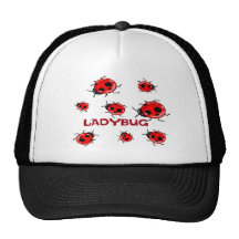 RUELLE DE COCCINELLE CASQUETTE DE CAMIONNEUR
