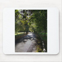Ruelle de pays tapis de souris