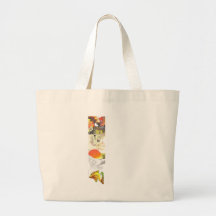 ruimte gezicht canvas tas