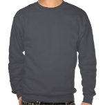 Ruimte Katje met Omgekeerd kruis Sweater
