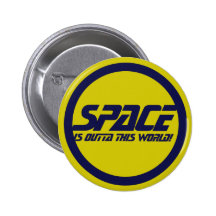 Ruimte Speldbutton