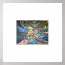 Ruimte Storm Print