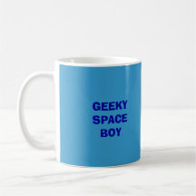 RUIMTEJONGEN GEEKY MOK