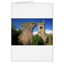 Ruine2 Wenskaart