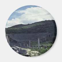 Ruines d'Amérique centrale Aimants
