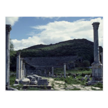 Ruines d'Amérique centrale Cartes Postales