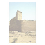 Ruines du grand barrage antique, Ma'rib, Républiqu Papier À Lettre Personnalisé